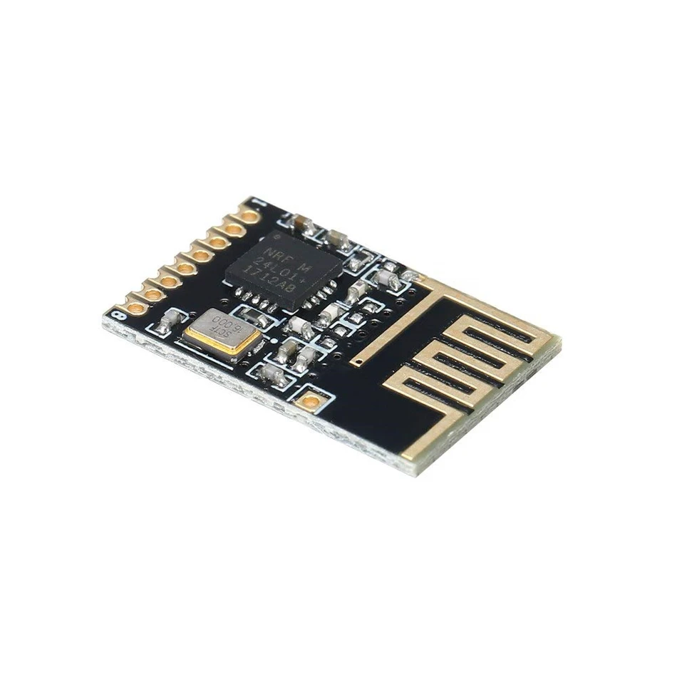 NRF24L01 SMD 2 4 ГГц беспроводной модуль миниатюрная улучшенная версия питания