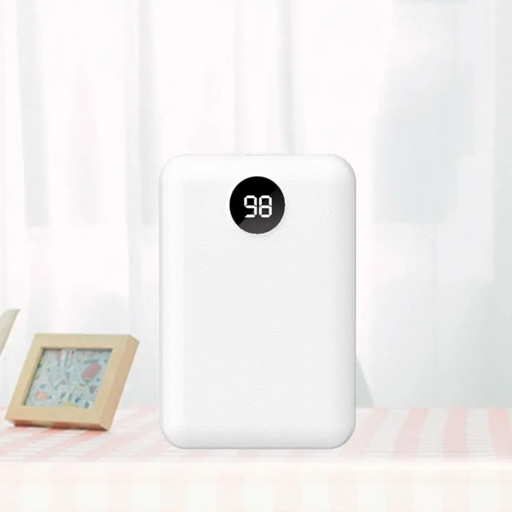 10000 мАч портативное Внешнее зарядное устройство Power Bank мобильный телефон модный
