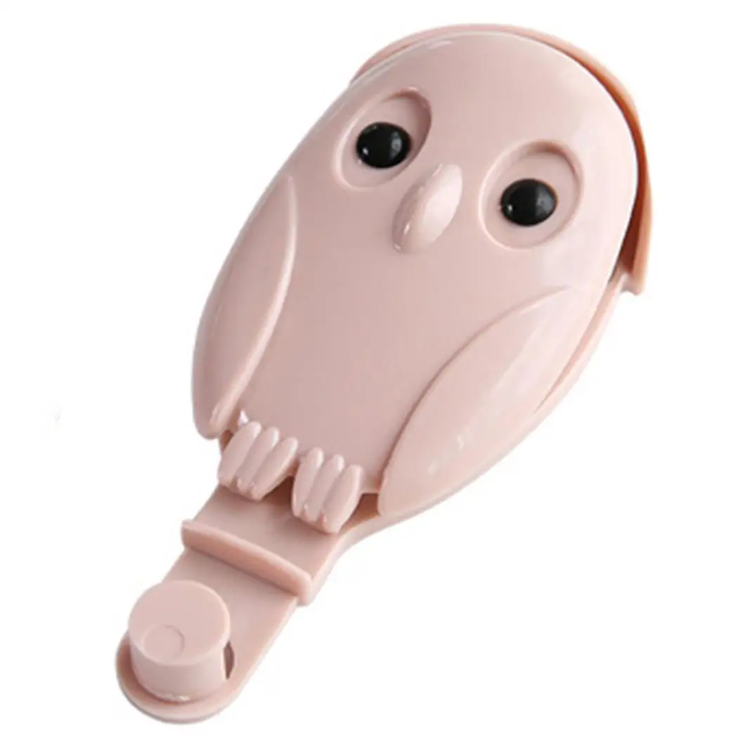 Owl Shape Wall Washbasin Hook Hanger Rack Clip Holder Made of ABS durable and safe. Kitchen Bathroom Accessory | Дом и сад
