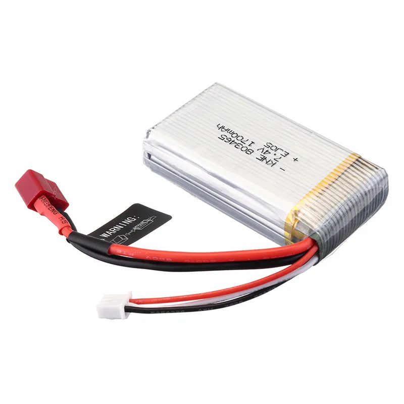 PXtoys 7 4 V 1700mAh 25C 2S Lipo батарея T вилка для 9200/9202 1/12 Rc автозапчасти PX9200-46A | Игрушки и