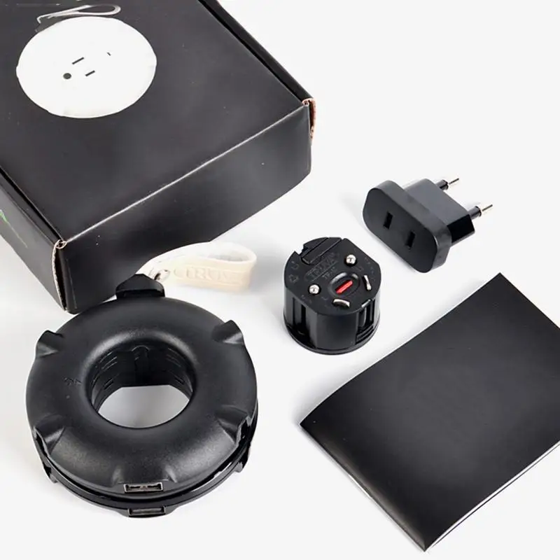 Путешествия Multi function Универсальный пончик патч корд usb разъем для зарядки в