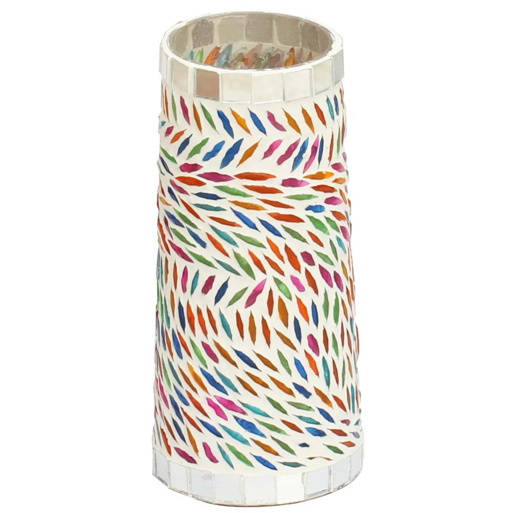 Benzara Decorative Multicolor Home Accent Flower Pot | Дом и сад