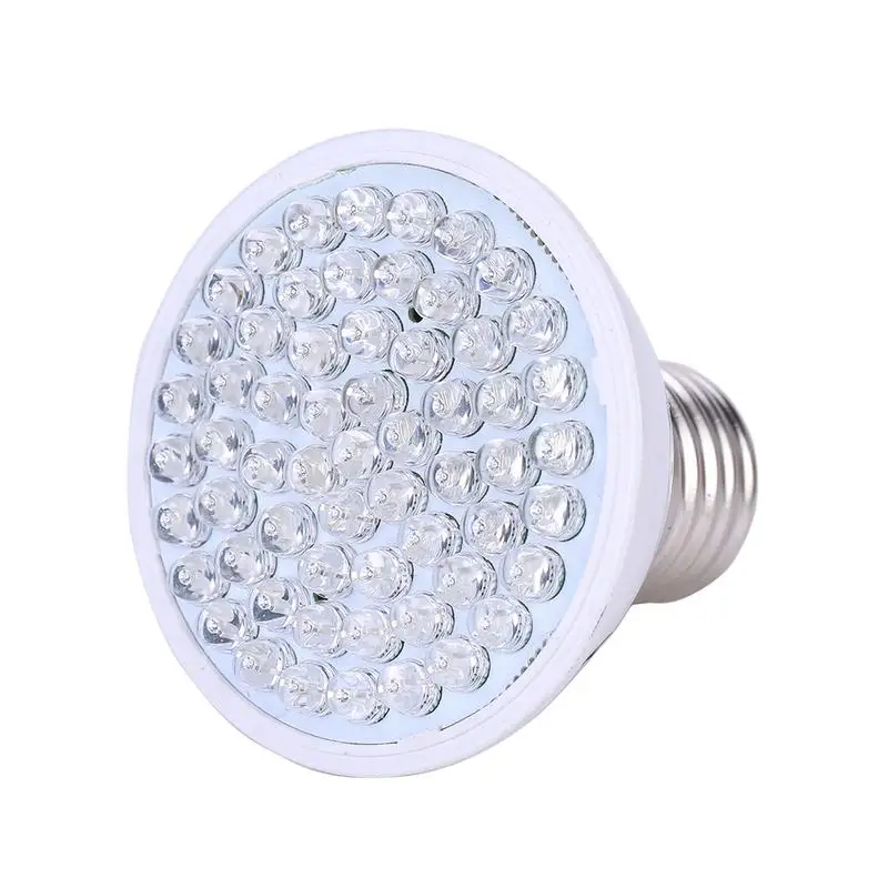 Полный спектр E27 110/220 в 38LED лампа для выращивания растений Фито комнатных цветок
