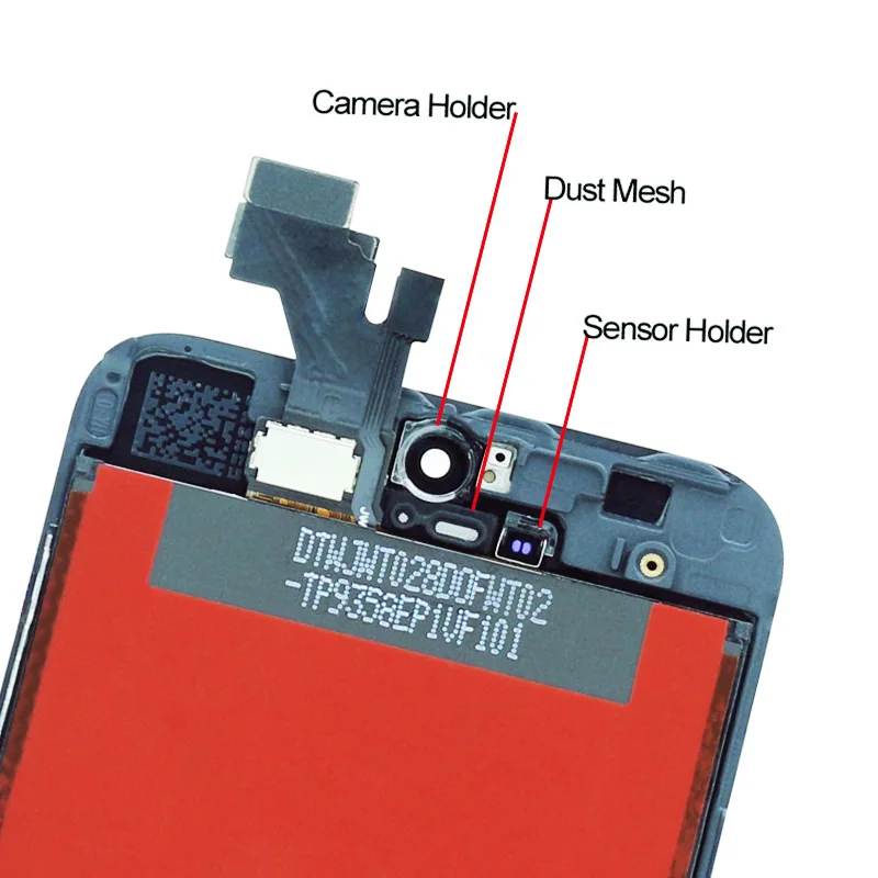Класс AAAA + для Iphone 5 5C 5S ЖК-сенсорный экран дигитайзер замена сборка ЖК-дисплей