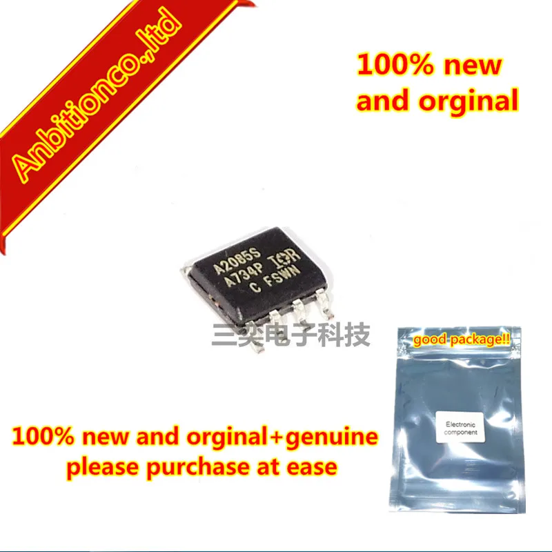 10 шт. 100% новый и оригинальный A2085S AUIR2085S = IR2085S STR STBF STRPBF SOP 8 в наличии|Комплекты