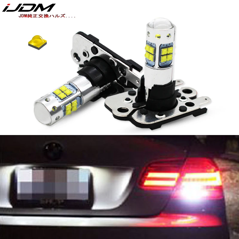 

iJDM white PW16W PH16W LED Bulbs For 2011-2013 LCI BMW E92 328i 335i M3 & 2010-up Audi A7 S7 RS7 Backup Reverse Lights