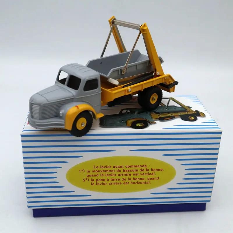 

Atlas 1/43 Dinky Toys Camion Berliet Multibenne Marrel 34C Diecast Toys Models Limited Edition