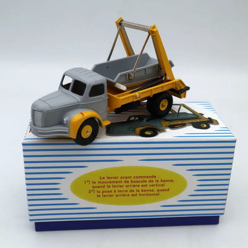 Миниатюрные игрушки Tiguan 1/43 грузовик Berliet мультикувшин Marrel 34C литые модели игрушек