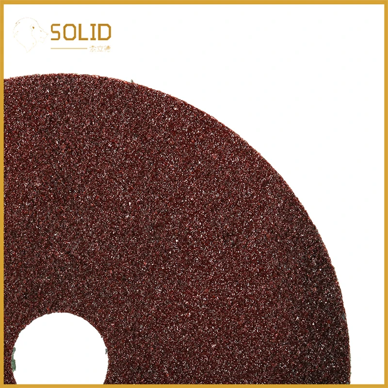 

4 Inch Resin Fiber Disc Grinding Sanding Discs with 5/8" Arbor for Angle Grinder Rotary Abrasive Tool Accessories, Pack of 50
