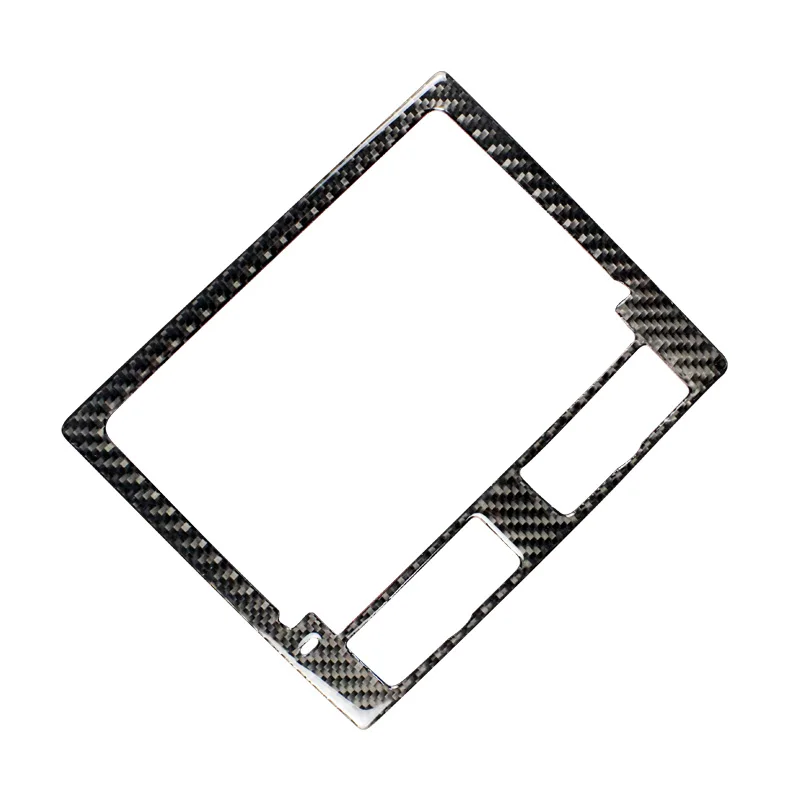 Аксессуары для porsche macan панель управления салоном автомобиля из углеродного