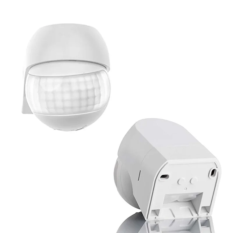 ABEDOE движения Сенсор 110v ~ 230v детектор Автоматический инфракрасный PIR 180 градусов