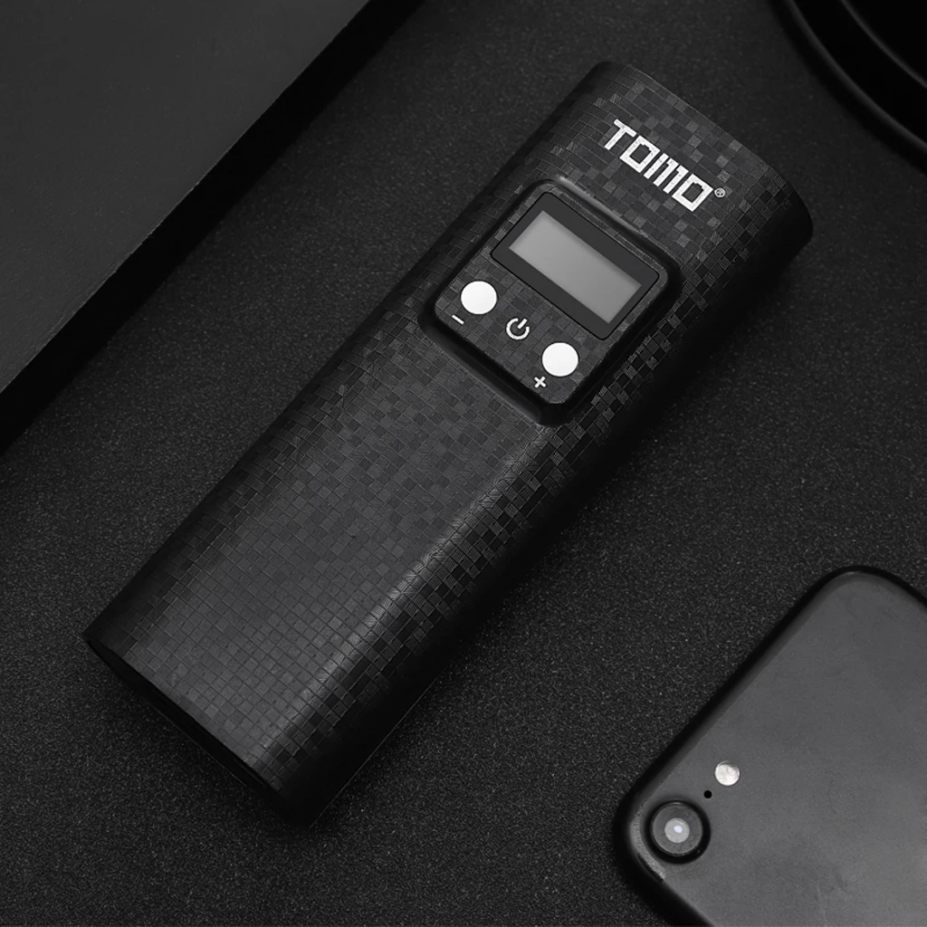 Lovoski USB внешний аккумулятор чехол DIY набор с экраном и фонариком черный|Аксессуары