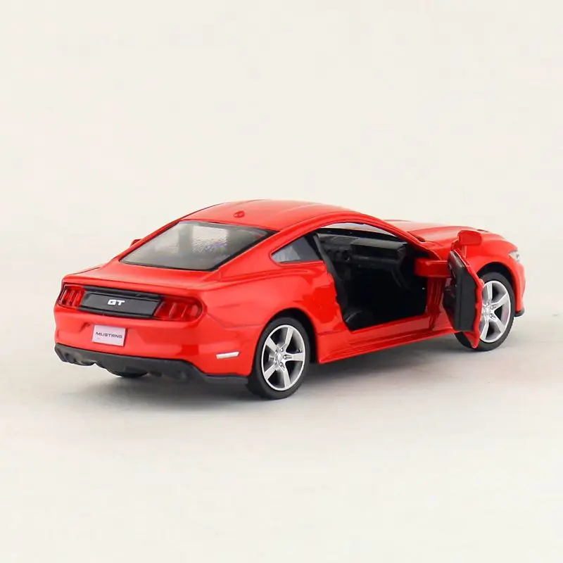 Игрушечный автомобиль RMZ City литая под давлением модель масштаб 1:38 Модель Ford Mustang GT