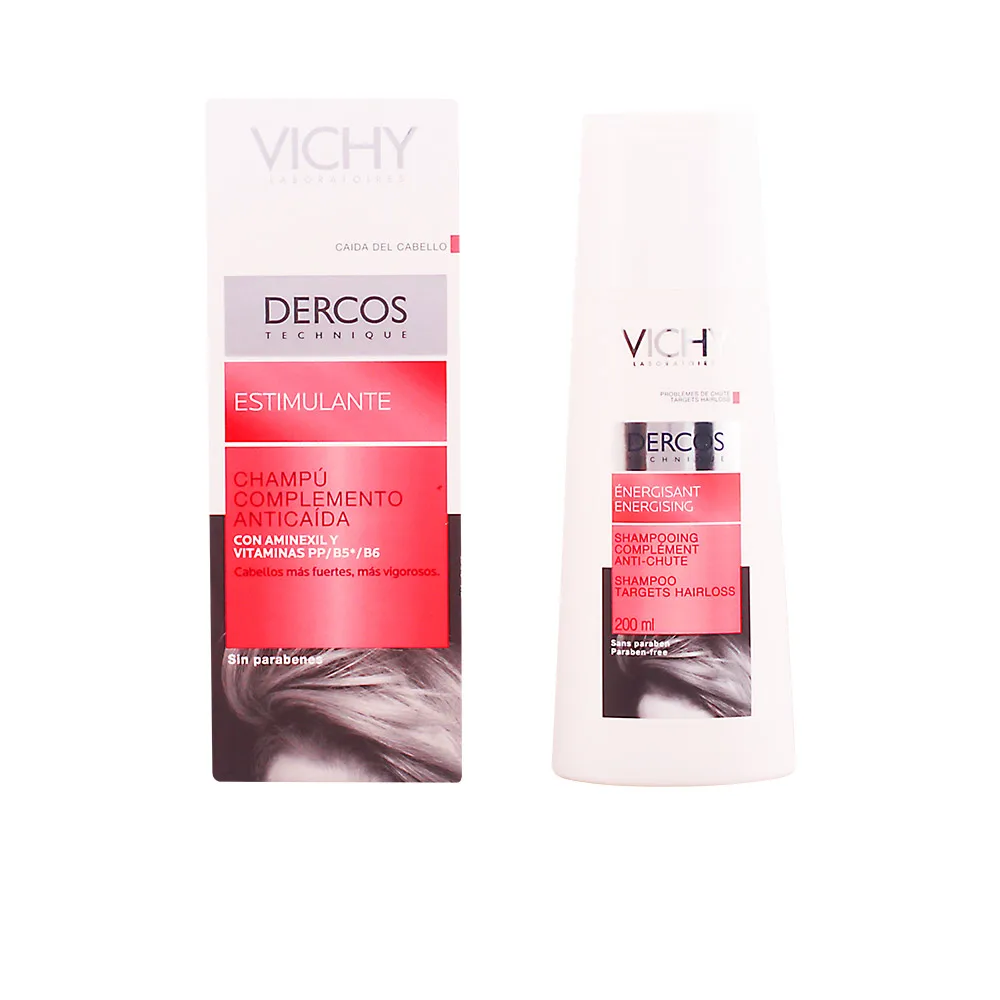 Dercos shampoooing ergisant Виши 200 мл|Шампуни| |