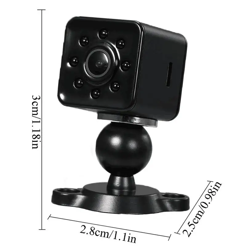 Новый Автомобильный видеорегистратор DV камера Мини HD 1080P полное видео