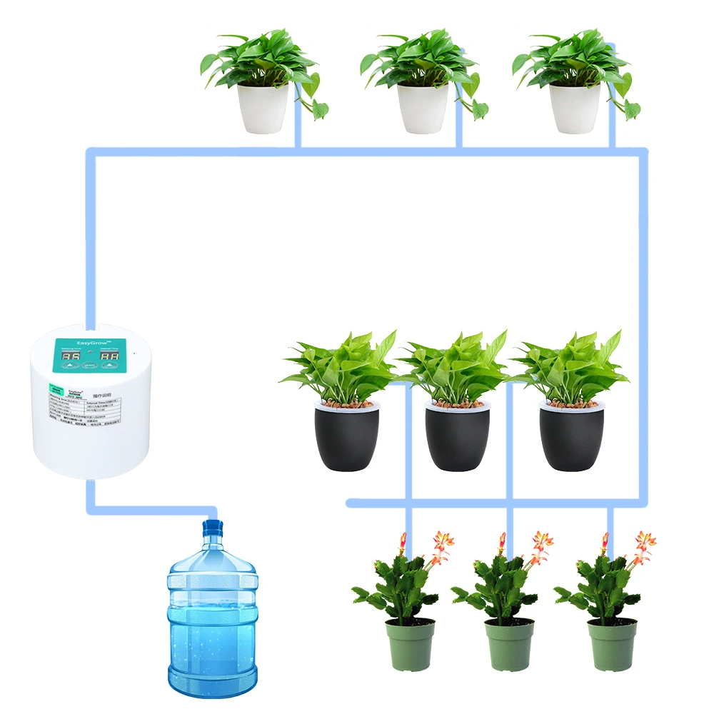 Автоматический садовый полив устройство умный таймер Завод цветок капельного