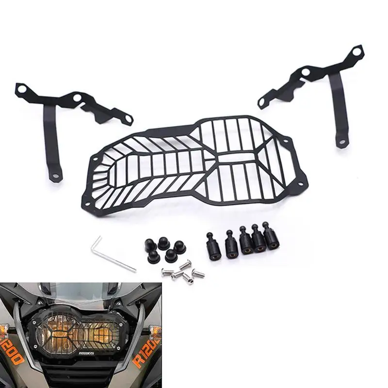 Для BMW R1200GS/LC аксессуары мотоцикл модификации фар Защитная крышка передняя фара