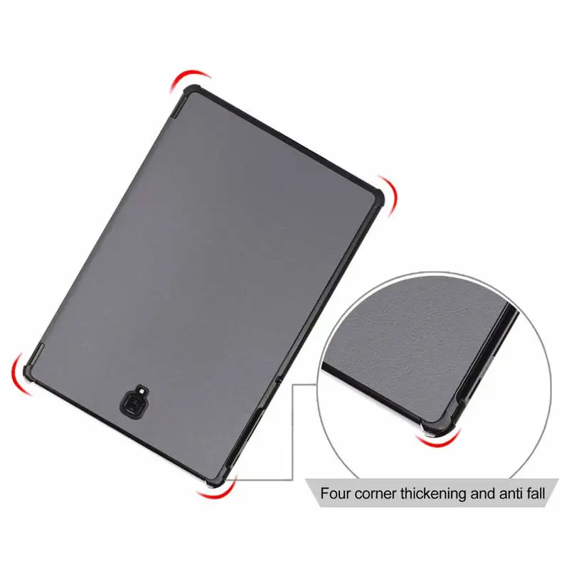 Магнитный чехол из искусственной кожи для планшета Samsung Galaxy Tab A 10 5 дюйма |