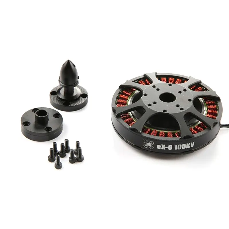 Бесщеточный двигатель iFlight iPower ex-8 105KV 6-12S UAV 246g для 28/29 дюймовых пропеллеров RC FPV