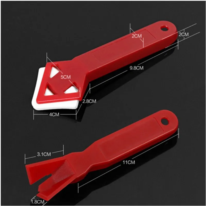 Горячая продажа 2 шт./компл. Мини ручной работы скребок для инструментов