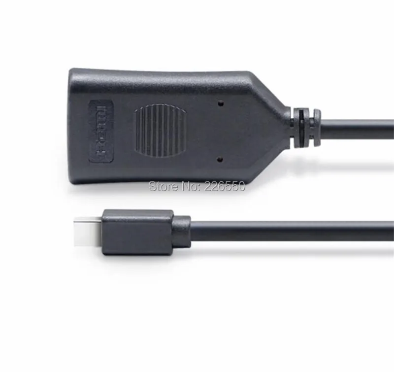 Активный адаптер ATI Eyefinity 4k x 2k Mini DP Display Port to HDMI аудио/видео конвертер для Macbook