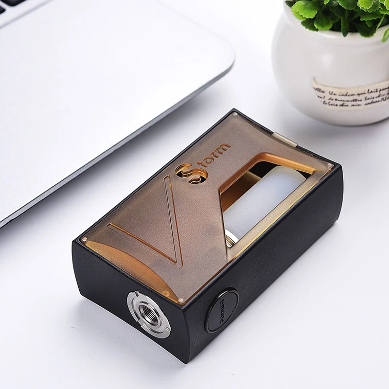 Vapor Storm Raptor Squonk Mod безопасная прошивка Vape BF коробка Электронная сигарета 5 мл