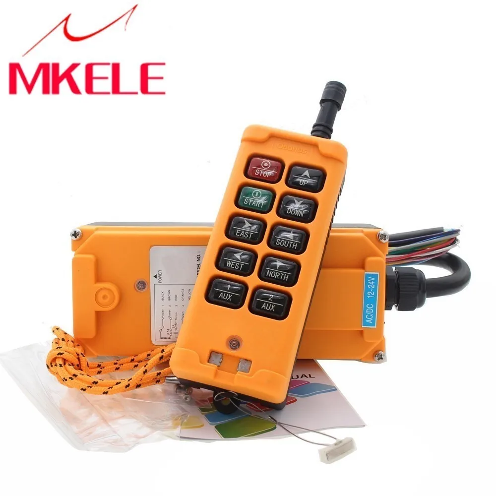 HS-10 Wireless Transmitter High Quality New Arrivals Crane Industrial Remote Control Push Button Switch China | Обустройство дома