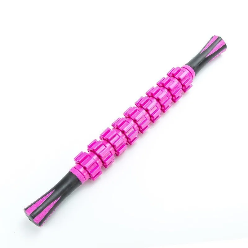 Роликовый массажер Аксессуары для йоги массажная палочка Myofascial релиз роликовый