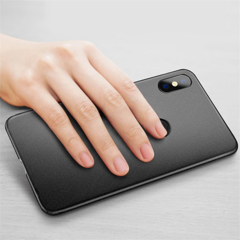 Силиконовый ТПУ матовый чехол для Xiaomi Redmi S2 6A 5 Plus Note Pro противоударный телефона 4A 4X