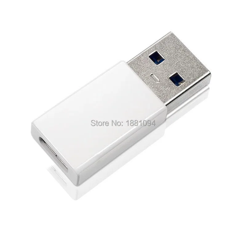 Оптовая продажа 500 шт. USB 3 1 Type C female to USB3.0 A male Data Transfer Converter зарядный адаптер разъем