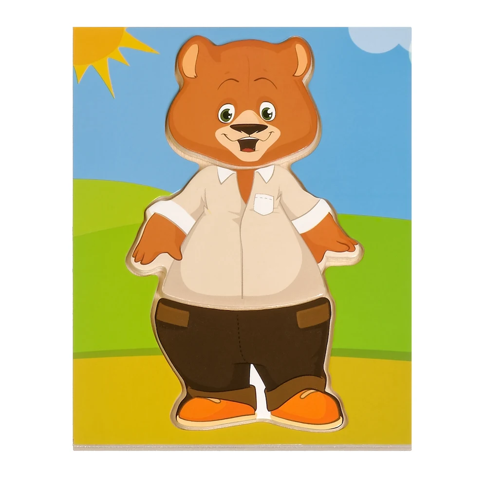Медвежонок Igrushki iz dereva Миша | Игрушки и хобби