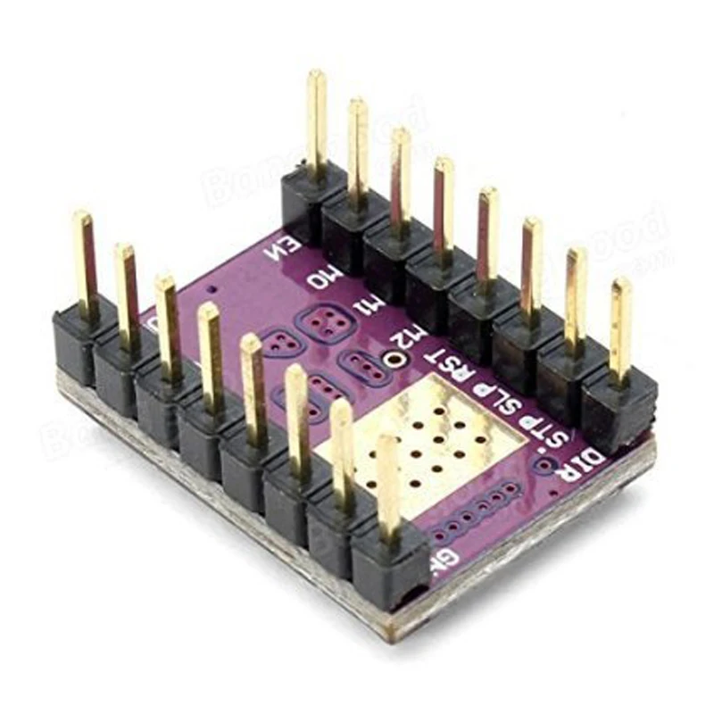 5 шт. шаговый Драйвер Reprap DRV8825 шагового двигателя зеленый красный модуль с