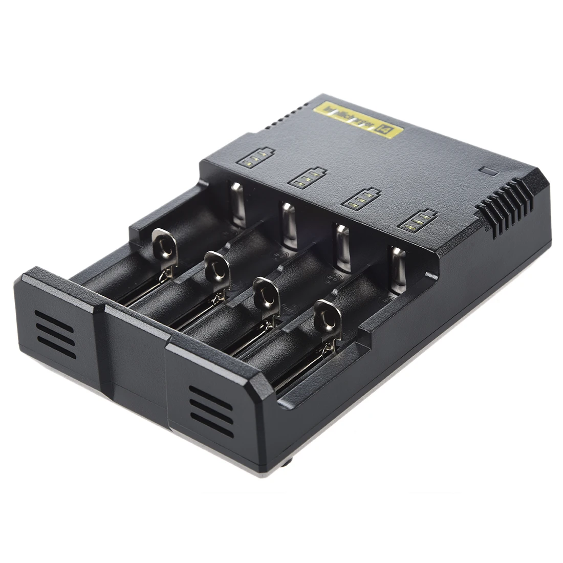 Nitecore i4 интеллектуальное зарядное устройство для Li ion/NiMH NiCD 18560 500 350 AA AAA C|Зарядные