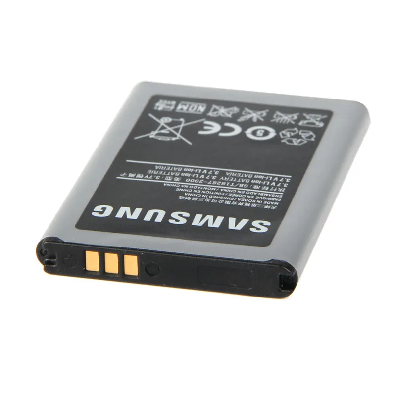 Оригинальный аккумулятор Samsung EB483450VU для C3630 C3230 C5350 C3752 с |Аккумуляторы мобильных