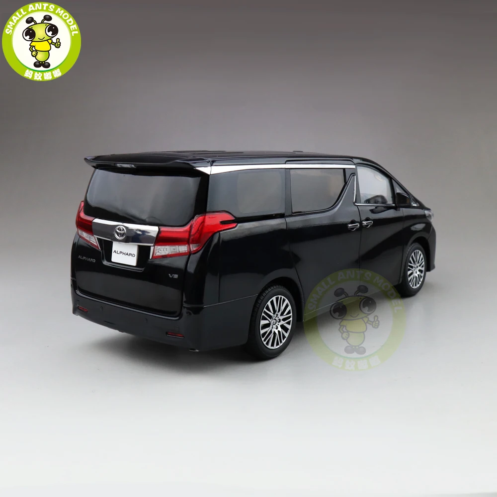 1/18 ALPHARD MPV литая модель автомобиля игрушки дети мальчик девочка Подарочная