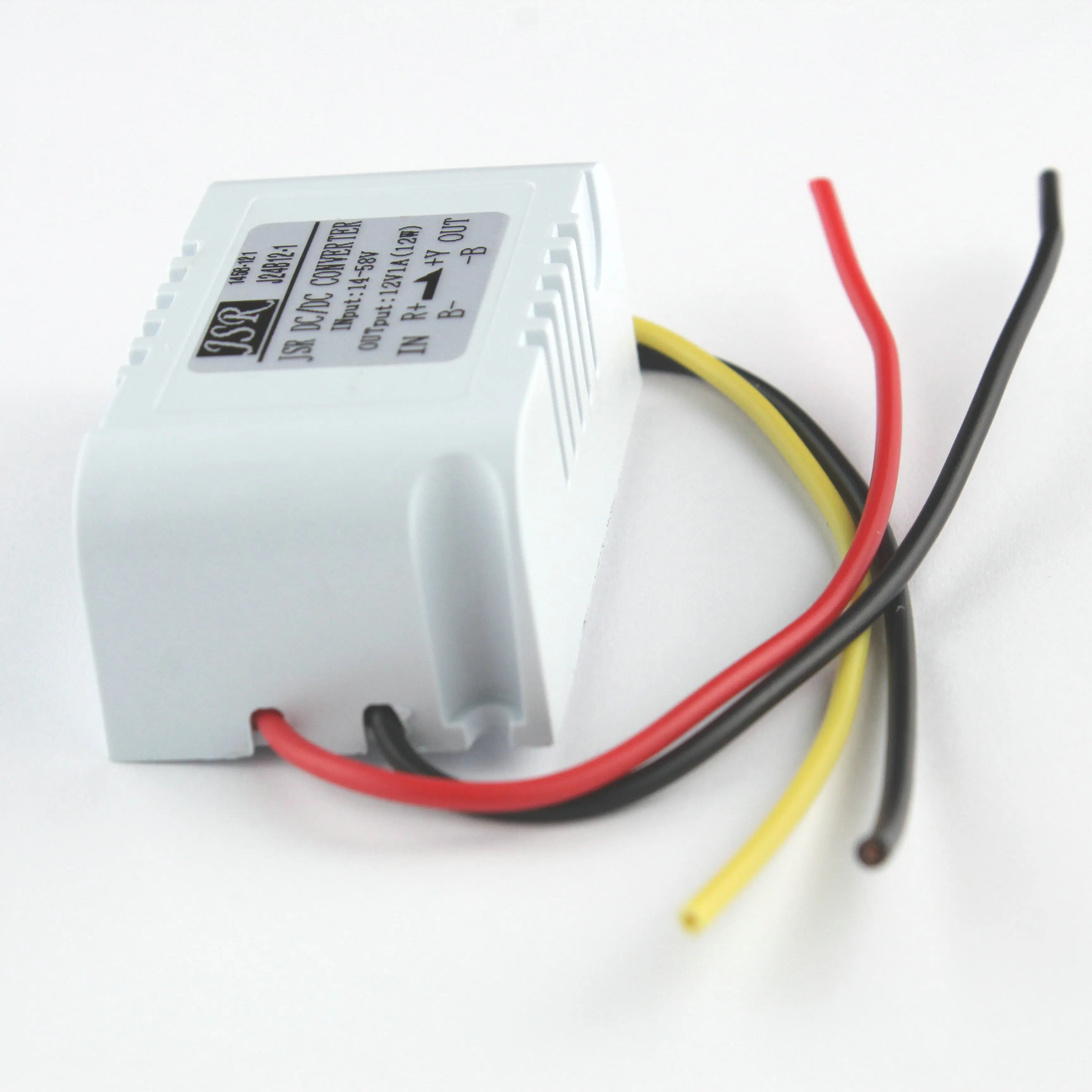 Понижающий преобразователь JSR J24B12-1 24 V-12 V 1A a 12 V1 Amp DC-DC конвертиватор de Puissance Voiture W