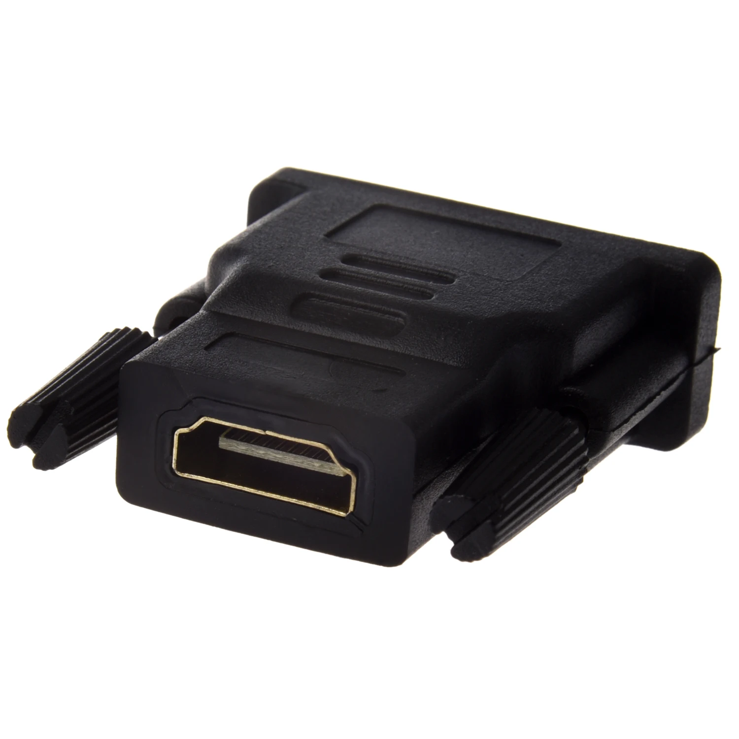 Новый DVI I адаптер с двойным соединением 24 + 5 папа на HDMI Женский|Соединители| |