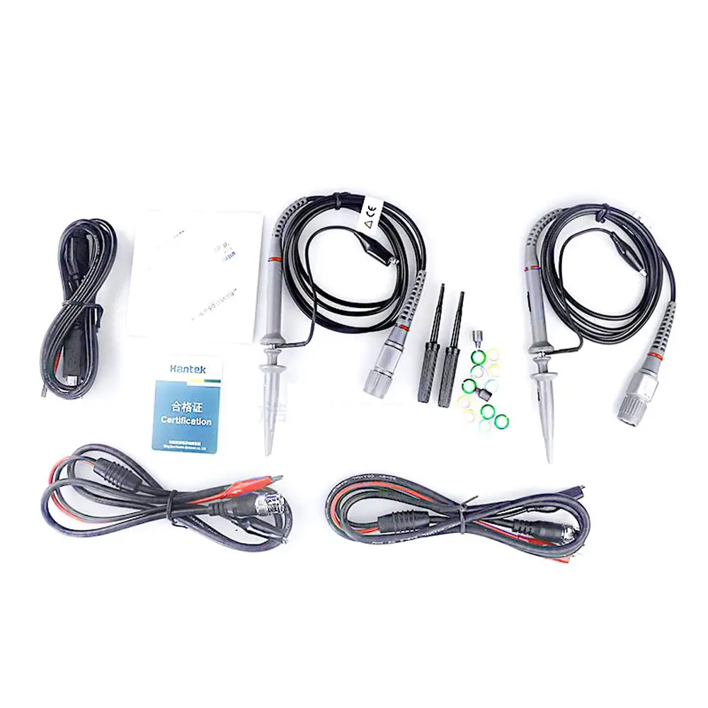 Hantek 6254BC PC USB Oscilloscope 4 Channels 250MHz 1GSa/s Waveform Record Function Portable Osciloscopio | Инструменты