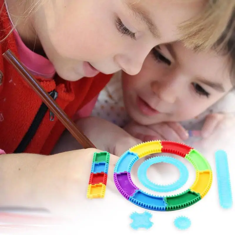 Набор игрушек для рисования блокировка передач креативные Обучающие