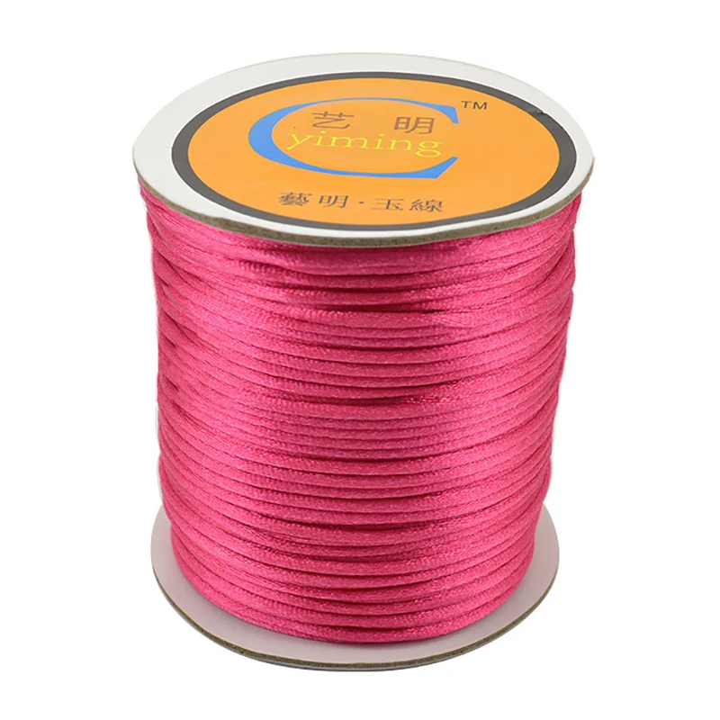 Wire 1.5/2/2.5/3MM-230/110/80/38 Meters Long Very Slender Jewelry Line DIY Bracelet Wholesale Jade Line Cord Wholesale