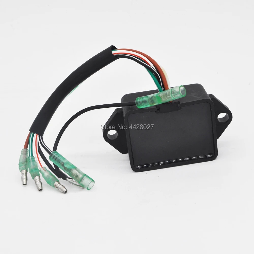 Новый 5HP подвесной мотор CDI UNIT 6E0 85540 71 00 подходит для Yamaha 1984 2002|Зажигание мотоцикла|