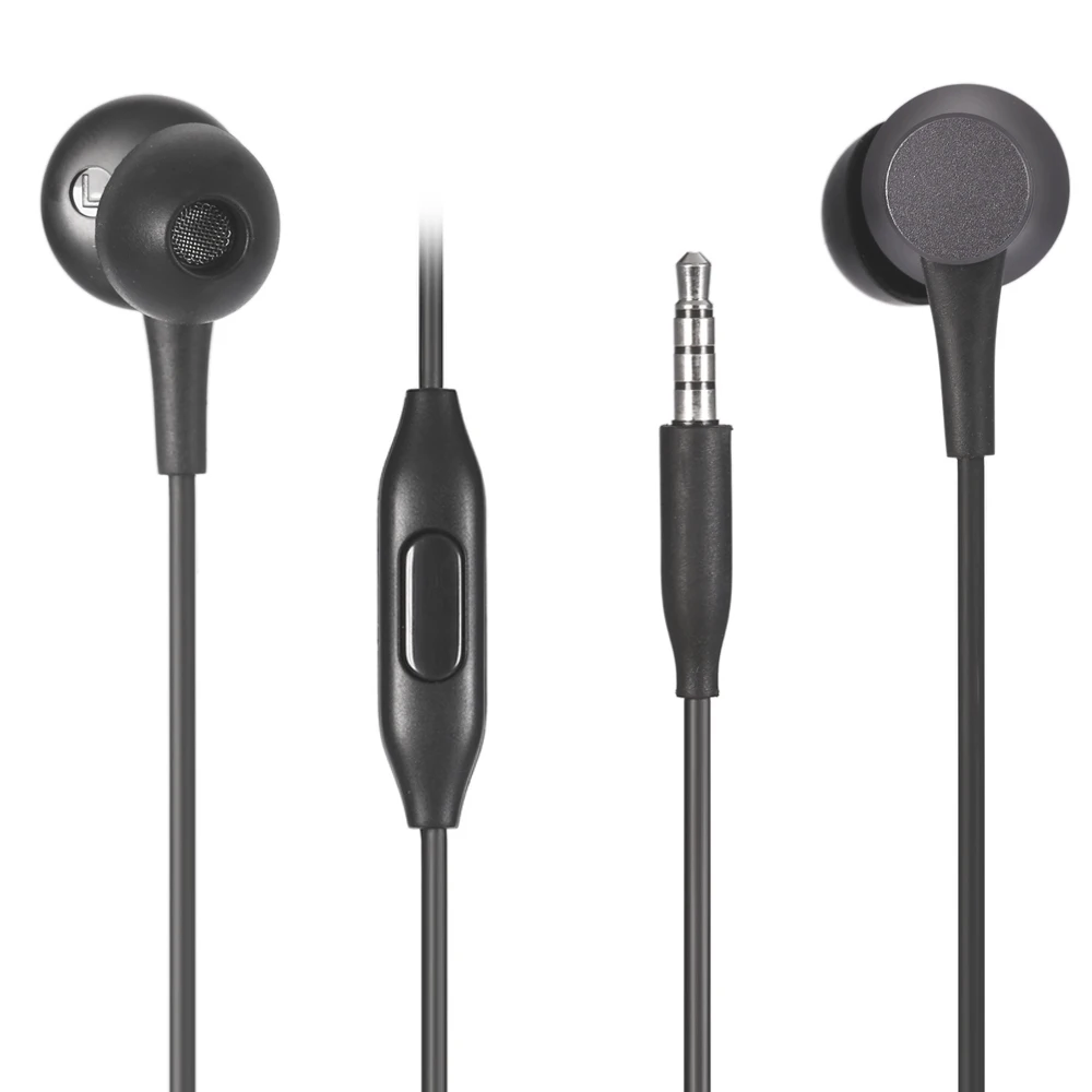 Оригинальные наушники вкладыши Xiaomi Piston с микрофоном свежая версия|Телефонные