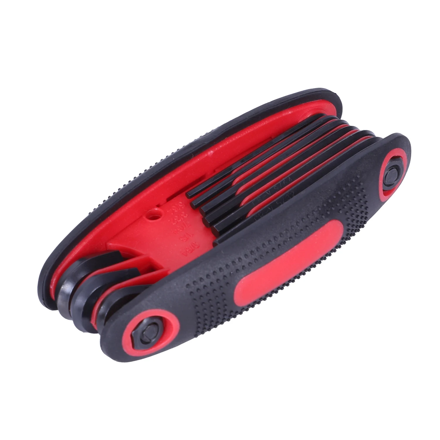 9Pc Crv Steel Universal Folding Hex Wrench Metric Bicycle Torque Set | Инструменты