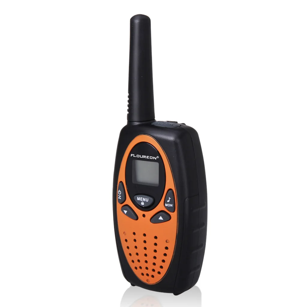Floureon 22 канала две рации UHF462 467MHz 2 Way Радио 3 км переговорные детские игрушки рация