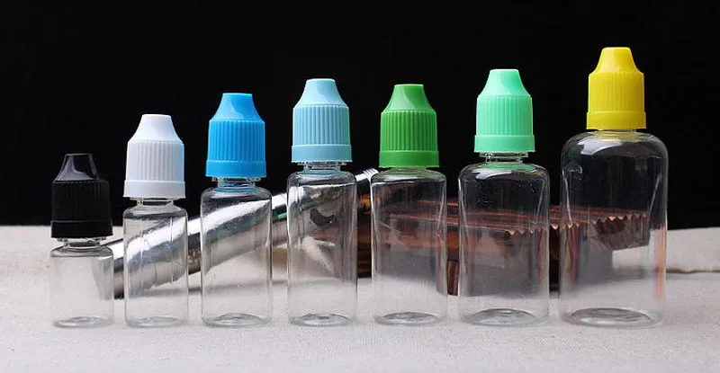 1000 шт 10 мл ПЭТ пустая пластиковая бутылка-капельница оптовая продажа прозрачный