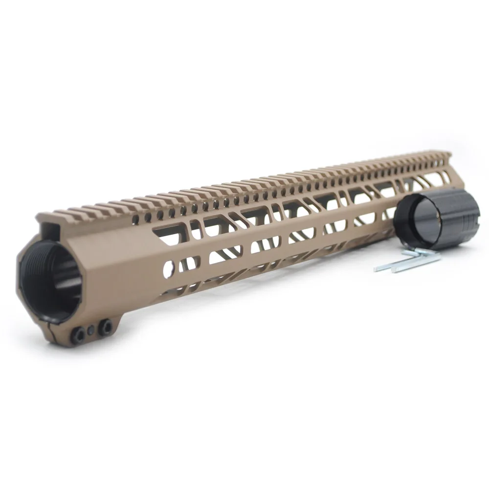 Aplus 17 ''Дополнительная длина зажима M-lok направляющая для крепления Пикатинни