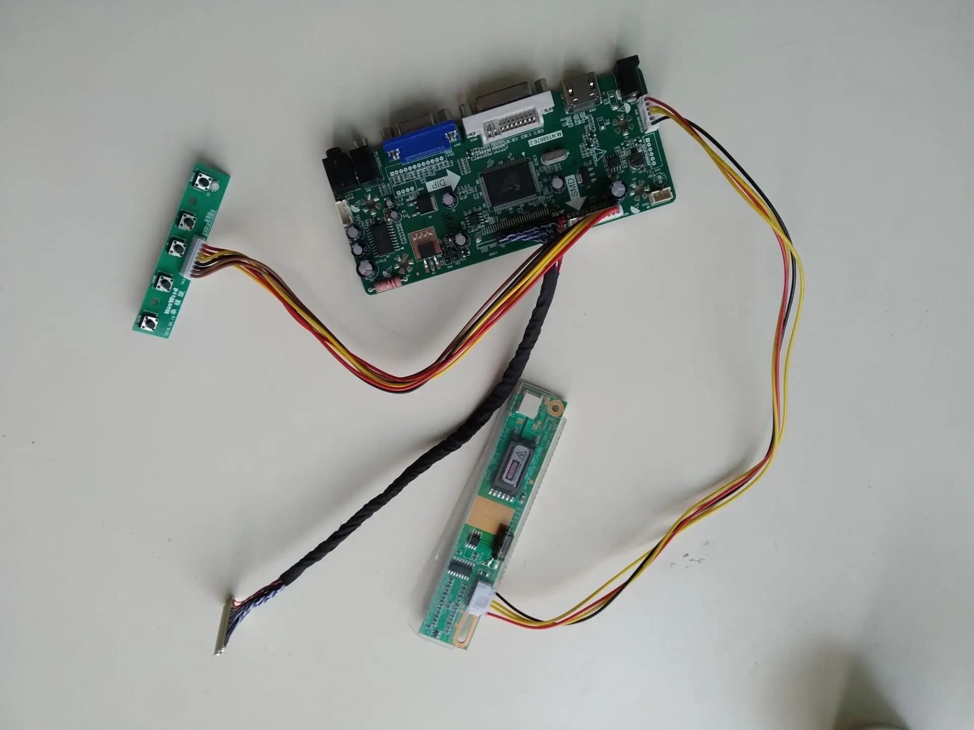 VGA HDMI DVI ЖК дисплей Экран контроллер драйвер платы комплект Дисплей порт