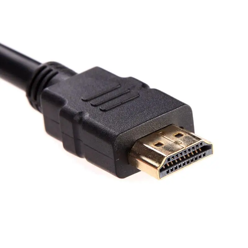 HDMI совместимый с 3 RCA видео аудио кабель HD провод шнур AV компонентный конвертер