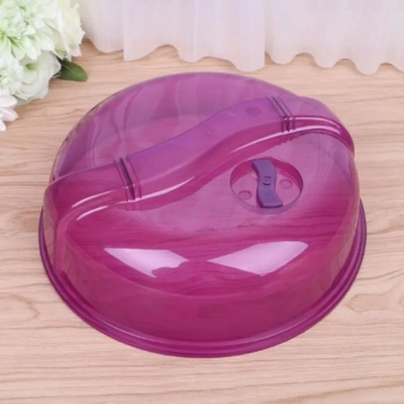 Блюдо для микроволновой печи крышка чистая Паровая вентиляционная тарелка