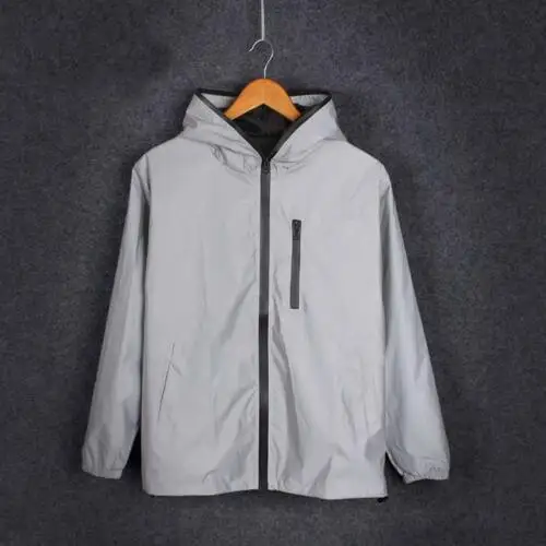 Мужская водонепроницаемая Светоотражающая куртка 3 м защитное снаряжение для